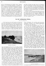 An der esthnischen Küste