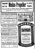 Flaches Wasser und tiefes Wasser
