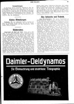 Umgestaltung der Marineverwaltung