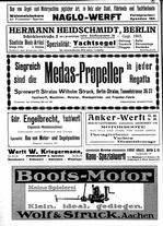 Flaches Wasser und tiefes Wasser