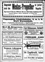 Die Kriegsbilanz der Gigsegler
