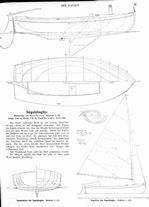 3,5 m Segeldingy (Oertz)