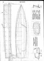 5,27 m Motorboot mit V-Bodenform (Kuehn)