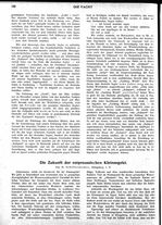 Die Zukunft der ostpreussischen Kleinsegelei (Riss eines kleinen Reisebootes)