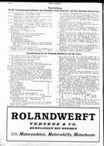 Norddeutscher Regatta-Verein, Hamburger Yacht-Club, Hamburger Segler-Verein 11.,18.,25.und 29. Mai 1919