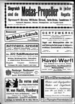 Zur Frage der internationalen Segelei