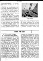 Die Staatspreiswettfahrt des W.B.G.  Die              " Wettfahrtvereinigung Berliner Gigsegler "