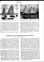 7 m Rennyacht nach amerikanisch. Messverfahren (R. Kuehn)