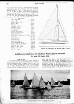 Jubiläums-Wettfahrten des Berliner Kleinsegler-Verbandes