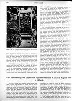 Der 3. Bundestag d. Deutsch. Segler-Bundes am 9.und 10. August 1919 in Lübeck