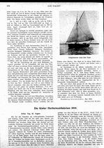 Die Kieler Herbstwettfahrten 1919