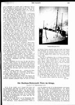 Die Hochsee-Motoryacht Fiora im Kriege