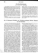 Die II. Staatspreis-Wettfahrt der Wettfahrtvereinigung Berliner Gigsegler am 28.9.19