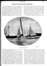 Rund um den Deutschen Segelsport