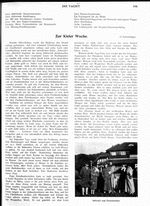 Zur Kieler Woche (Reisebericht)