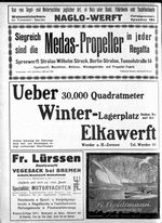 Die Aufgaben des Seglertages 1919