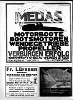 Die Ergebnisse des Motorkreuzer-Preisausschreibens der " Yacht "