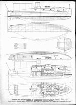 11 m Motorkreuzer (Tiller), Preisausschreiben,      I. Preis