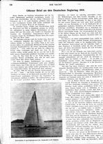 Offener Brief an den Deutschen Seglertag 1919