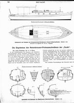 11 m Motorkreuzer (W. Duwe), Preisausschreiben, II. Preis