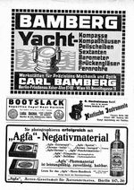 Die beginnende Segelzeit