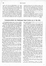Hamburger Segel-Verein, 13.5.