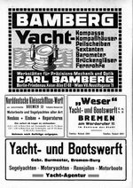 Potsdamer Yacht-Club, 2.,29.5.,4.7.,22.8.