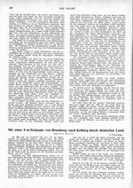 Mit einer 5 m Sharpie von Bromberg nach Kolberg durch deutsches Land
