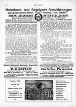 Preisausschreiben für die Pommernwoche 1921
