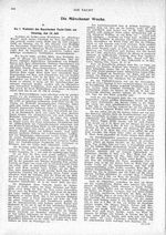 Münchener Woche 10.,11.,13.,14.,15.,17.,18.,19.,25.,26.,28.,29.,31.7.u. 1.8.