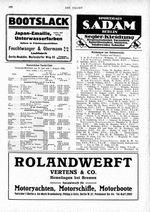 Kaiserlicher Yacht-Club 5.u.6.,18.,21.,23.,27.,31.7.u. 1.8.,7.u.8.8.