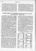 Norddeutscher Regatta-Verein, Verbands-Wettfahrt, 2.u.9.5.,29.5.,19.,20.6.,23.,26.u.27.6.,8.8.