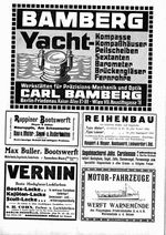 Verein Seglerhaus am Wannsee 30.5.,28.6.,12.9, Seglerhauspreis