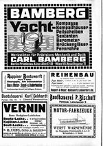 Kritische Betrachtungen über das segelsportliche Jahr 1920