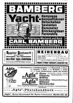 Kritische Betrachtungen über das segelsportliche Jahr 1920