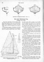 9 m Seekreuzeryacht Frohsinn (H. Wustrau)