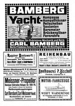 Die neuen Schärenkreuzer-Bestimmungen von 1919 und ihre Wirkungen