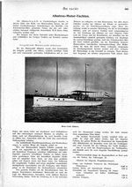 18 m Motoryacht Albatros (M.H. Bauer)
