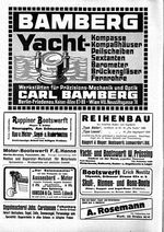 Kritische Betrachtungen über das segelsportliche Jahr 1920