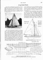 Nat. 45 qm Kreuzer " Hecht " (Dreher, Rambeck)