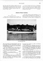 11 m Motoryacht Frilup (M.H. Bauer)