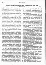 Kritische Betrachtungen über das segelsportliche Jahr 1920