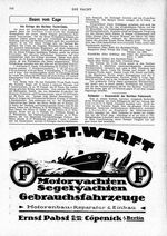 Die Erfolge des Berliner Yacht-Clubs