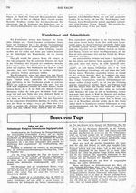 Wanderboot und Schnelligkeit