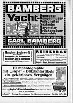 Kleinsegelei auf ostpreussischen Gewässern