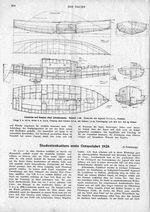 Studentenkutters erste Ostseefahrt 1920