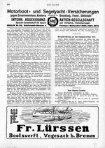 Herausforderung um den Eintonner-Pokal 1921