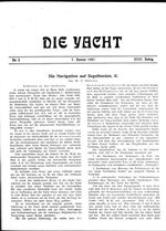 Navigation auf Segelbooten II