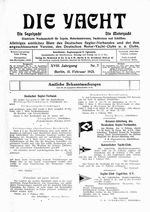 Jubiläumspreis des Berliner Yacht-Club