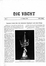 Neutrale Urteile über den deutschen Segelsport nach dem Kriege